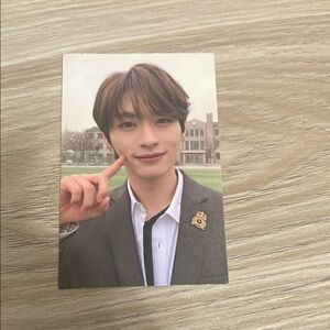 GO LIVE Standard Version Photocard Stray Kids Kpop Lee Know PC